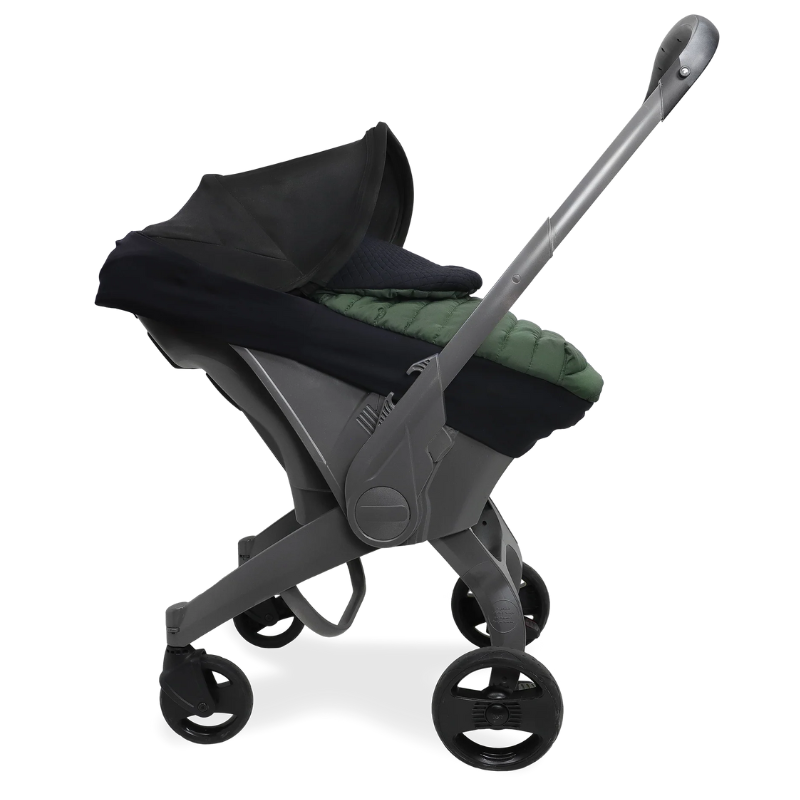 Winter Car Seat Cover Black