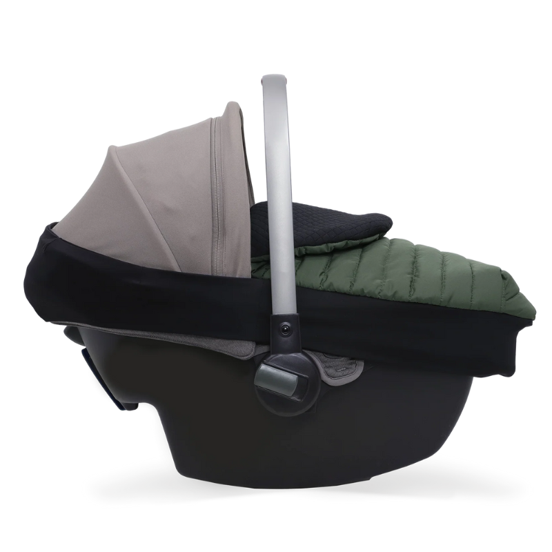 Winter Car Seat Cover Black