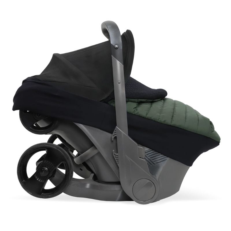 Winter Car Seat Cover Black