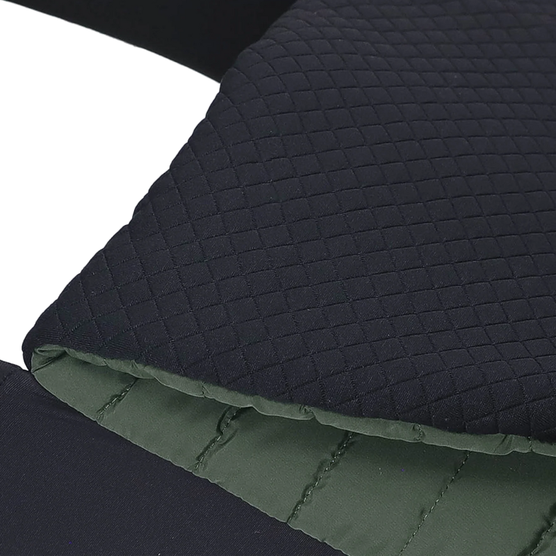 Winter Car Seat Cover Black