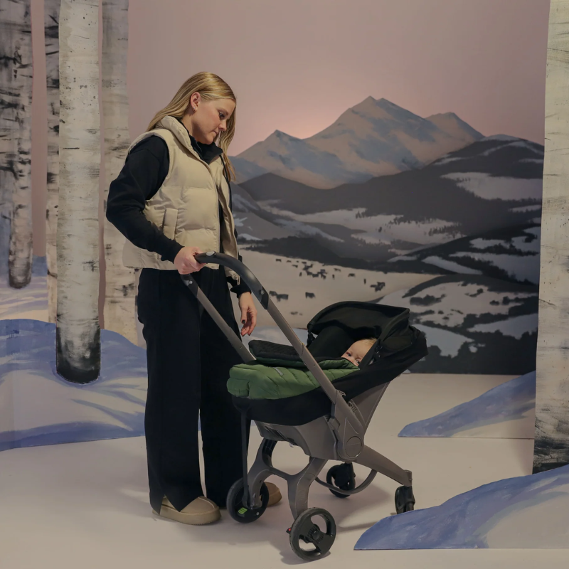 Winter Car Seat Cover Black