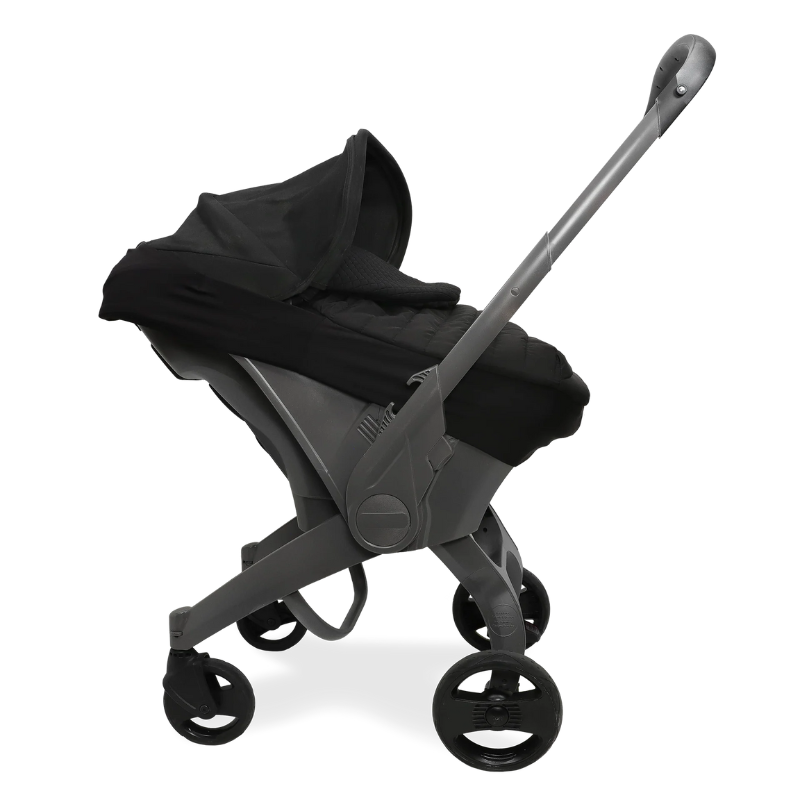 Winter Car Seat Cover Black