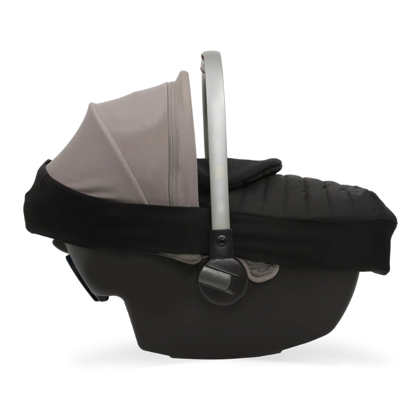 Winter Car Seat Cover Black