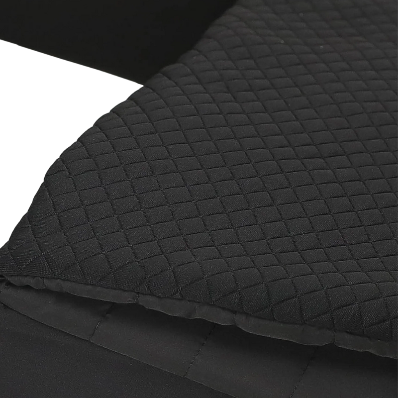 Winter Car Seat Cover Black