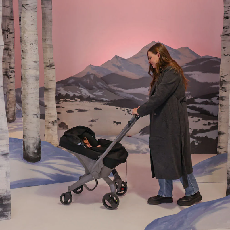 Winter Car Seat Cover Black