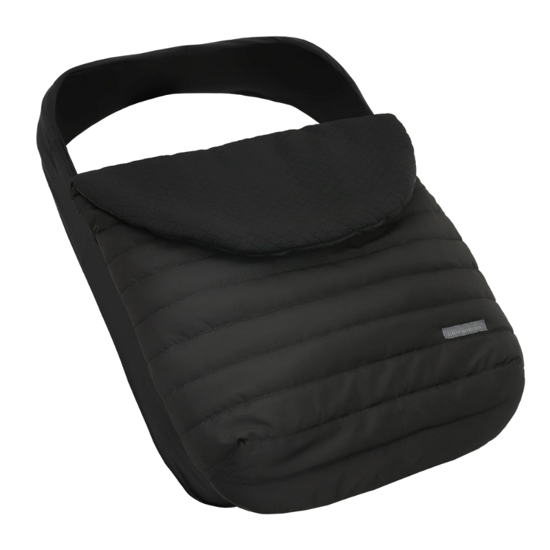 Winter Car Seat Cover Black