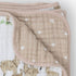 Original Cotton Muslin Quilts Llama Llama