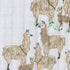 Original Cotton Muslin Quilts Llama Llama