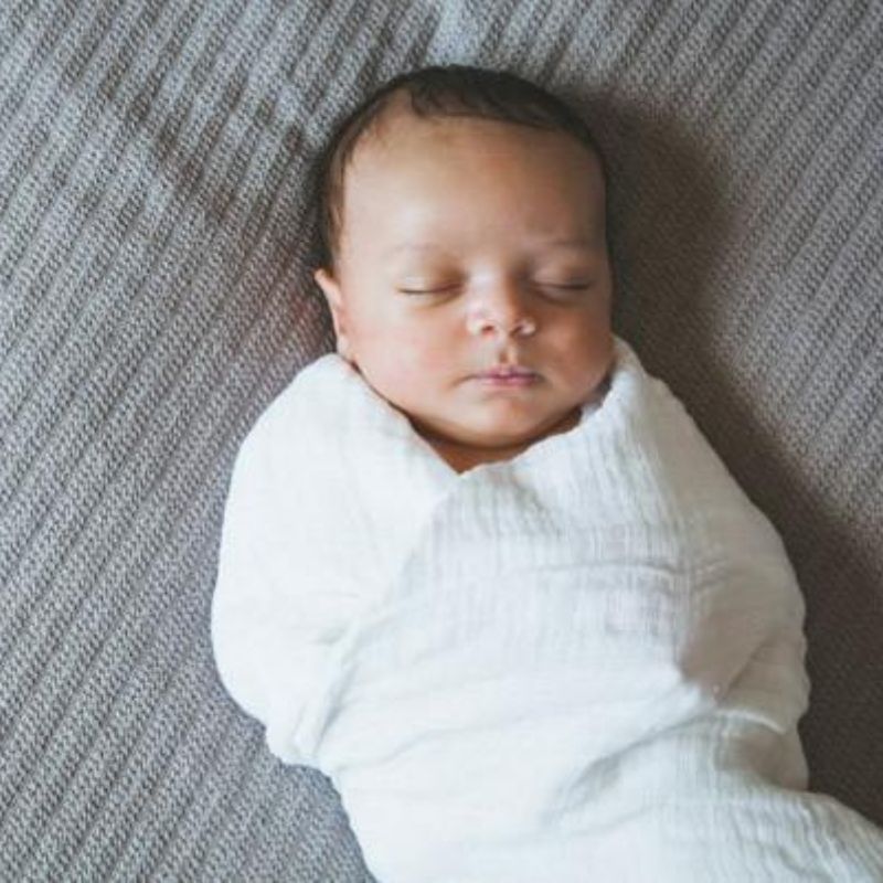 Muslin Swaddle - 3 Pack White