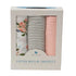 Muslin Swaddle - 3 Pack Watercolour Roses