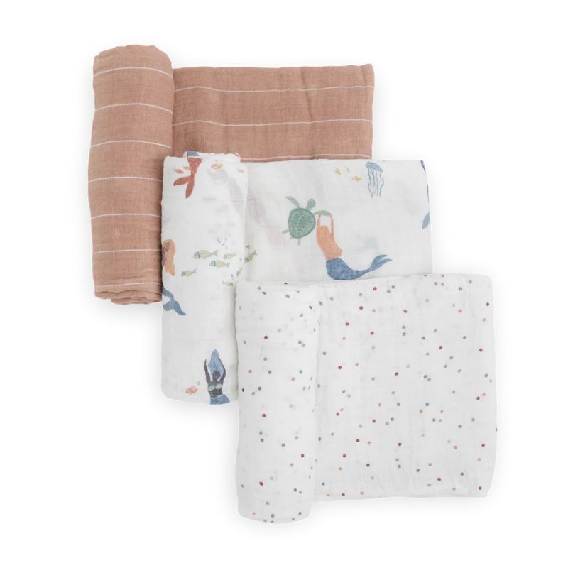 Muslin Swaddle - 3 Pack
