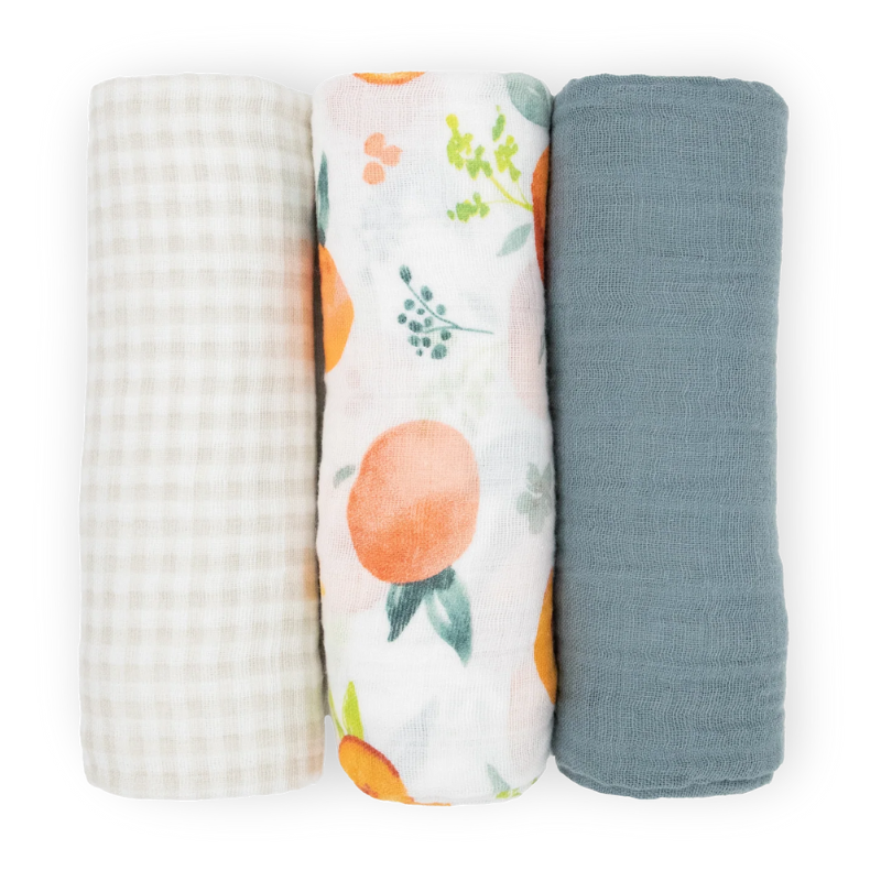 Muslin Swaddle - 3 Pack