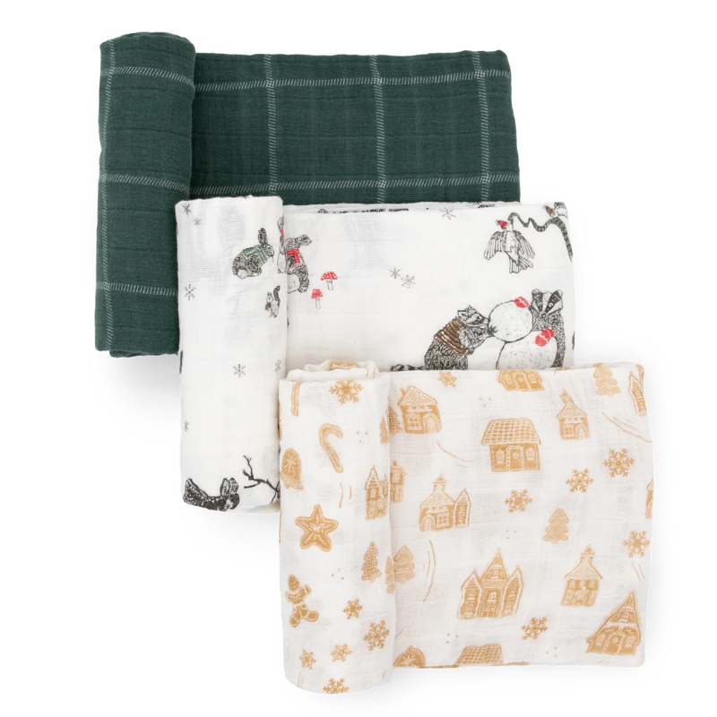 Muslin Swaddle - 3 Pack