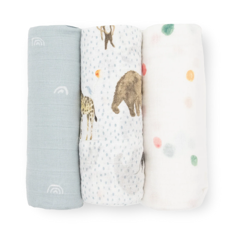 Muslin Swaddle - 3 Pack