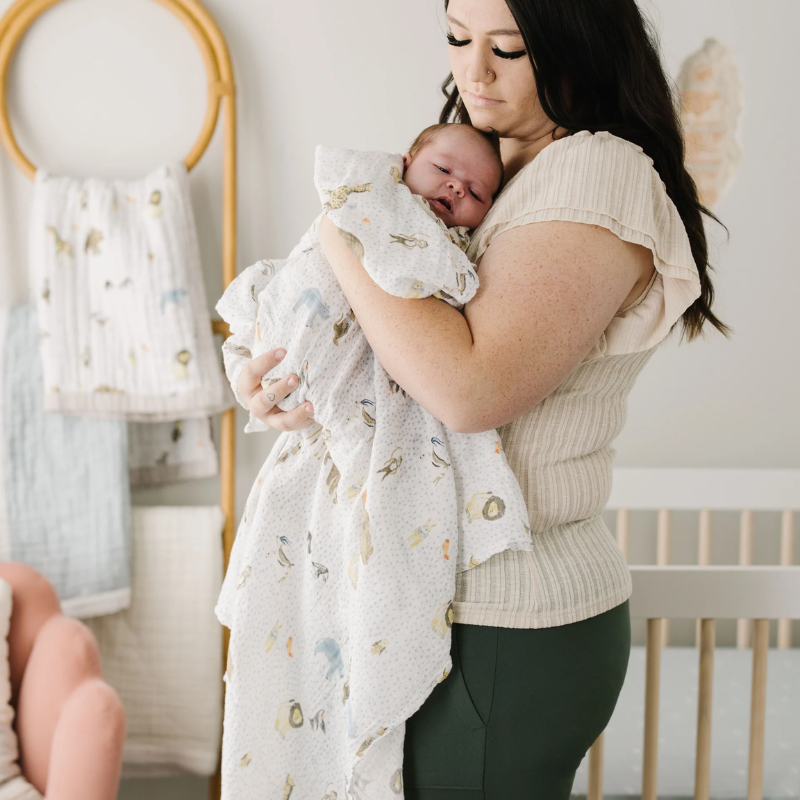Muslin Swaddle - 3 Pack