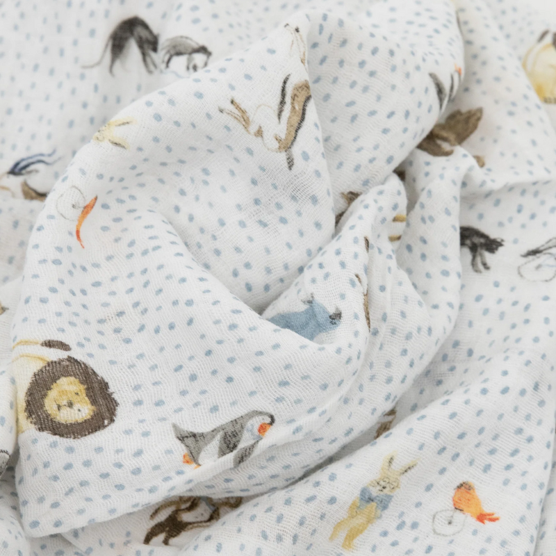Muslin Swaddle - 3 Pack