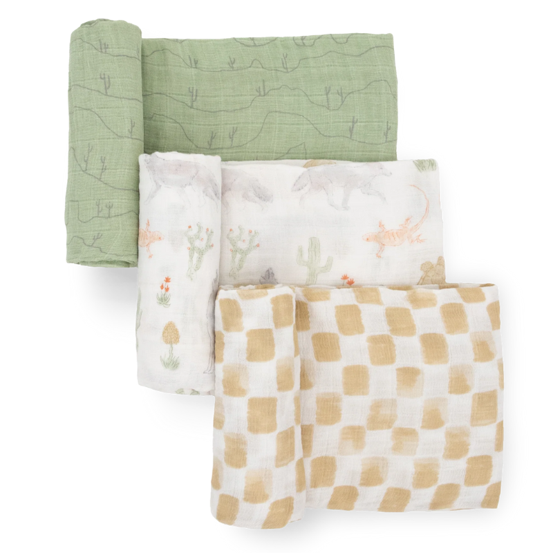 Muslin Swaddle - 3 Pack