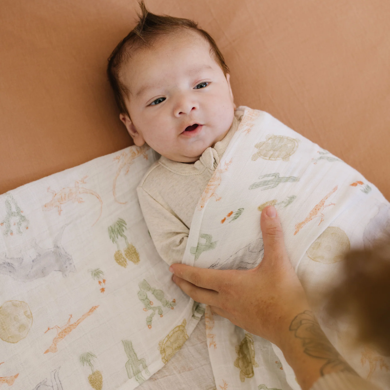 Muslin Swaddle - 3 Pack