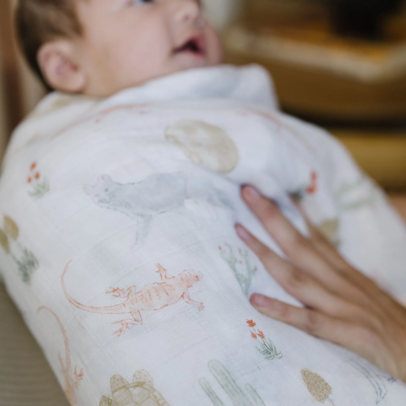 Muslin Swaddle - 3 Pack