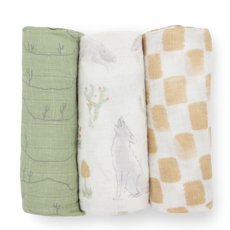 Muslin Swaddle - 3 Pack