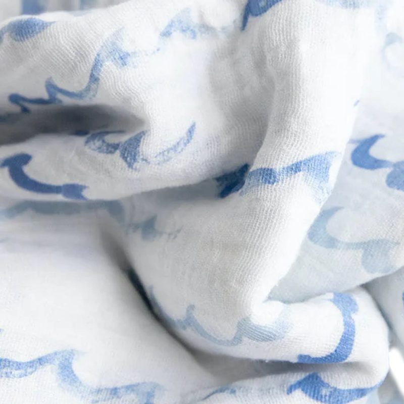 Cotton Muslin Swaddle Blanket