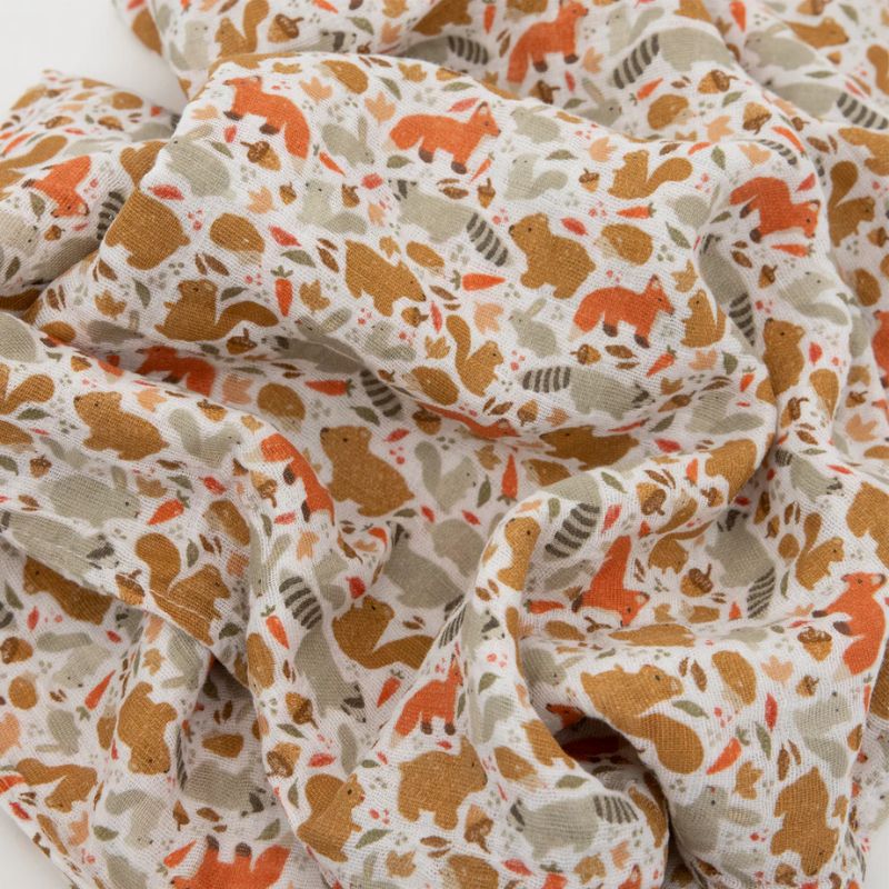 Cotton Muslin Swaddle Blanket