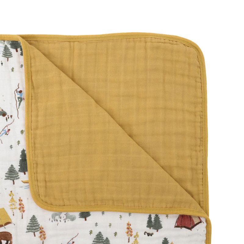 Courtepointes originales en mousseline de coton