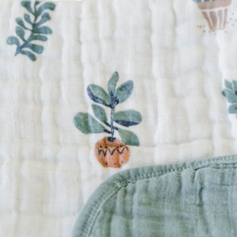 Original Cotton Muslin Quilts Prickle Pots