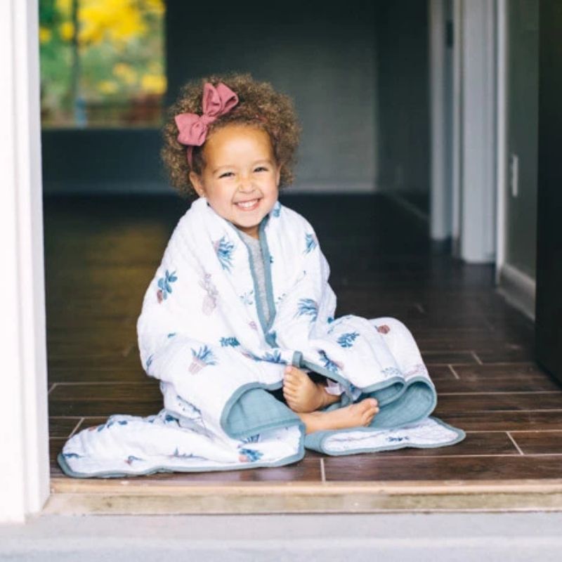 Original Cotton Muslin Quilts Prickle Pots