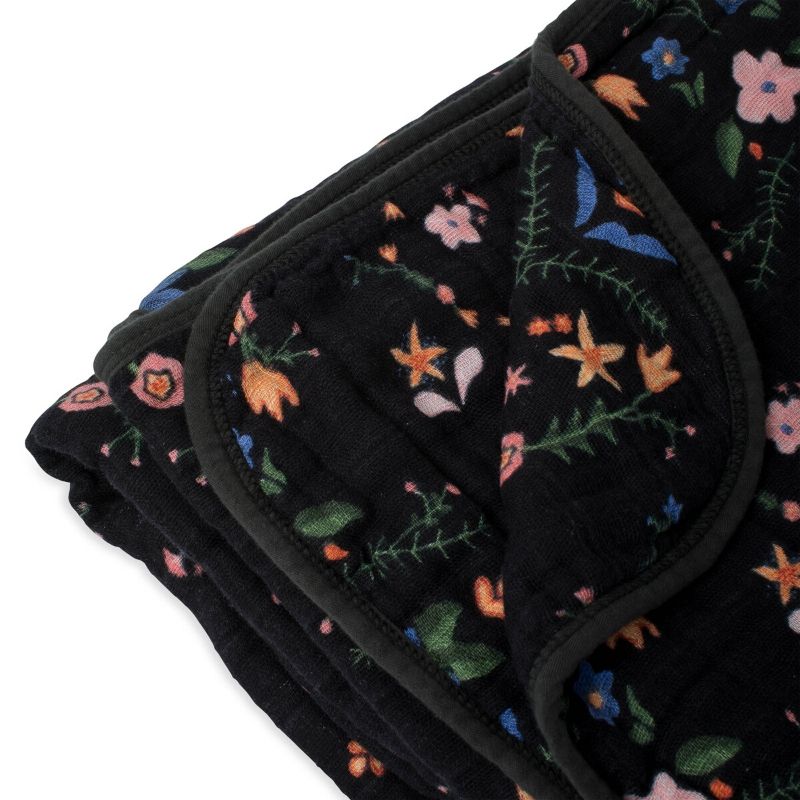 Original Cotton Muslin Quilts Floral Stitch