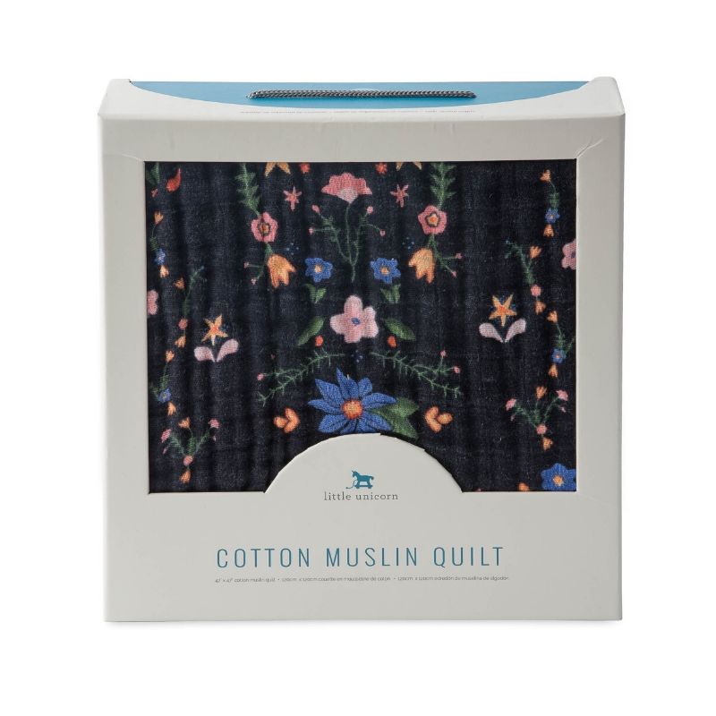 Original Cotton Muslin Quilts Floral Stitch