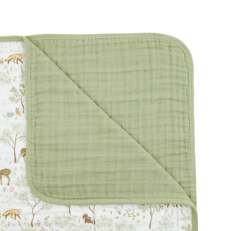 Courtepointes originales en mousseline de coton
