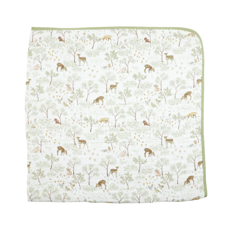 Courtepointes originales en mousseline de coton