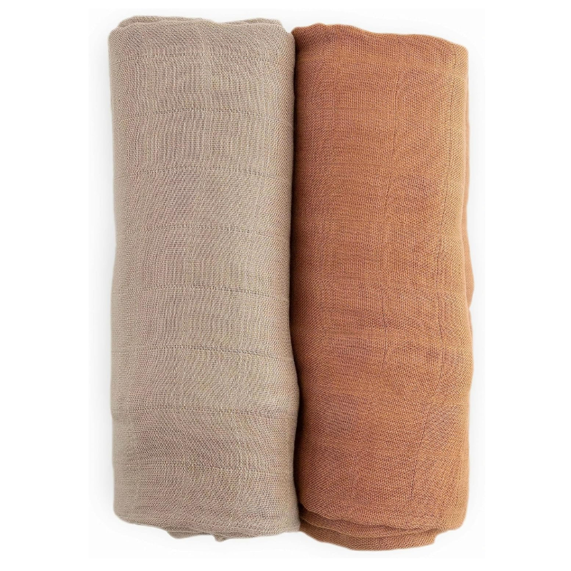 Muslin Deluxe Swaddle - 2 Pack