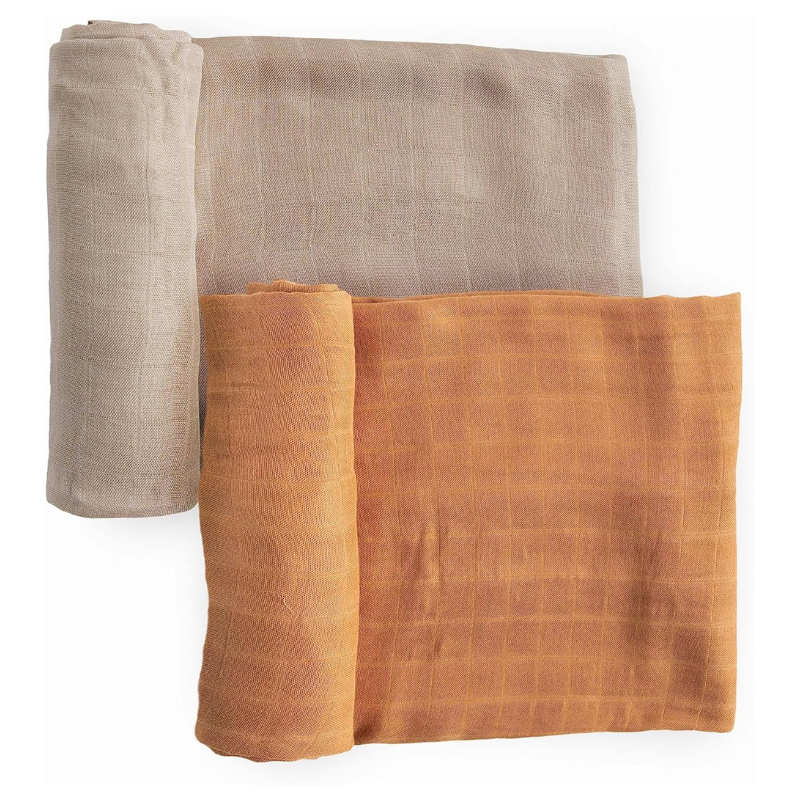 Muslin Deluxe Swaddle - 2 Pack