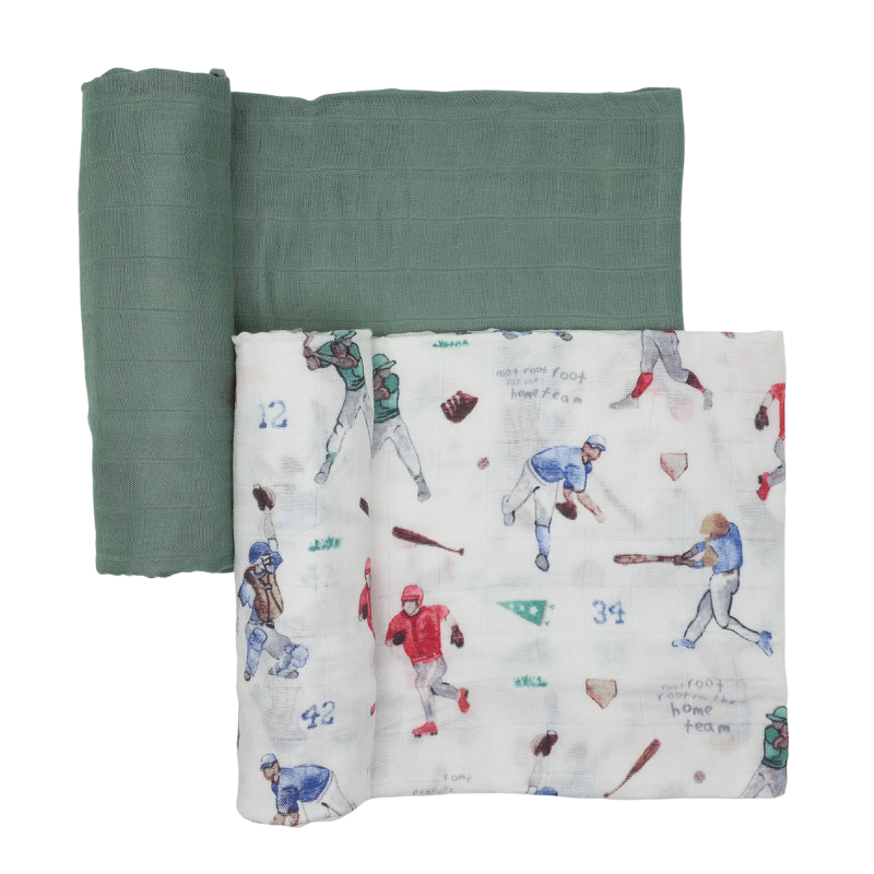Muslin Deluxe Swaddle - 2 Pack