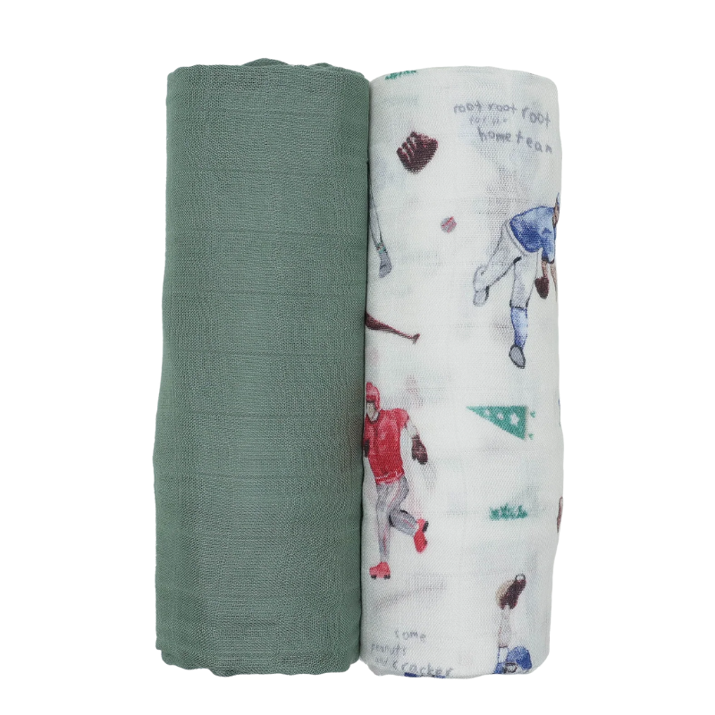 Muslin Deluxe Swaddle - 2 Pack