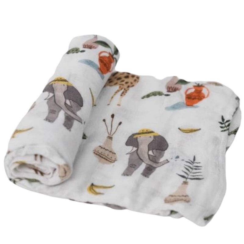 Little unicorn 2024 deluxe muslin swaddle