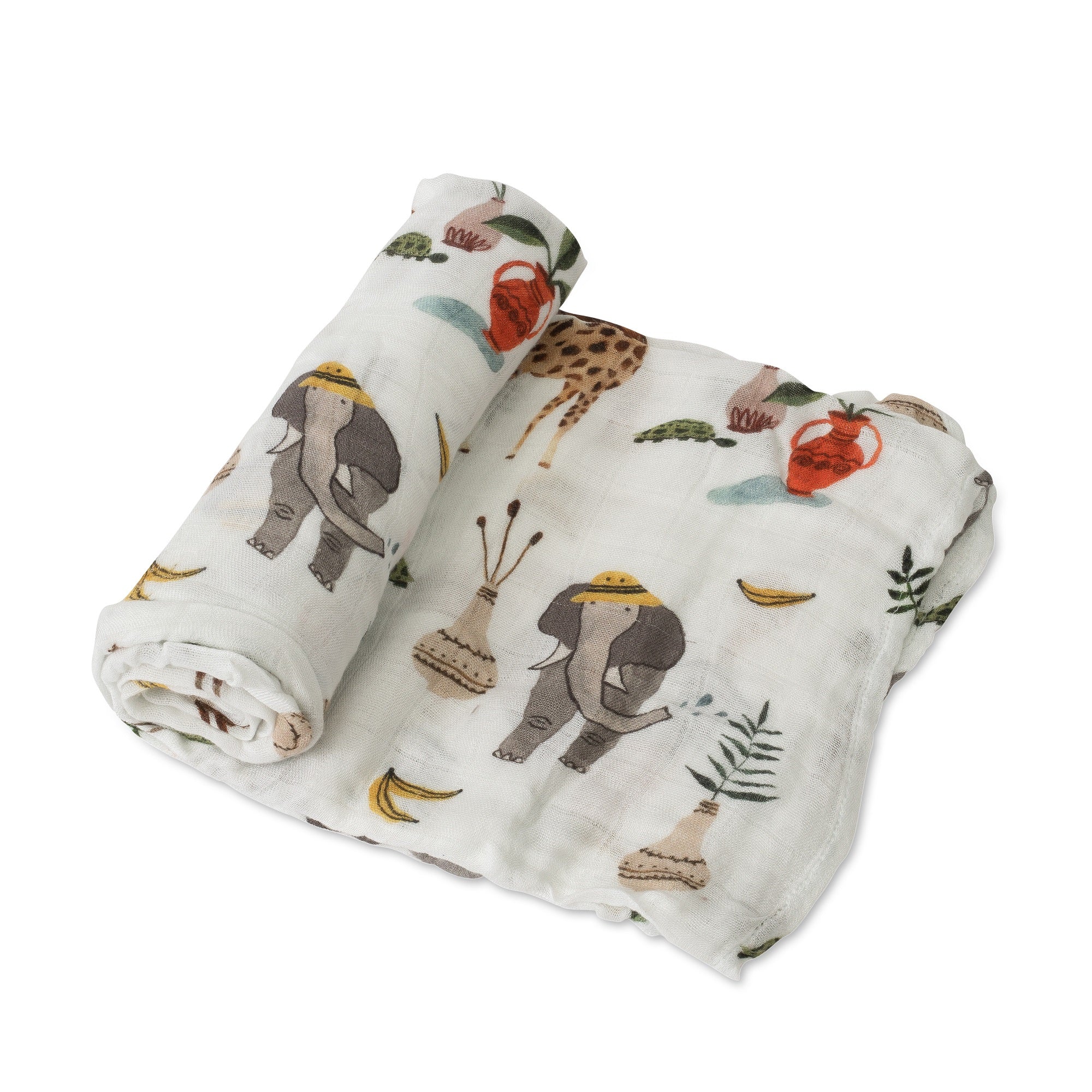 Deluxe Muslin Swaddles - Single