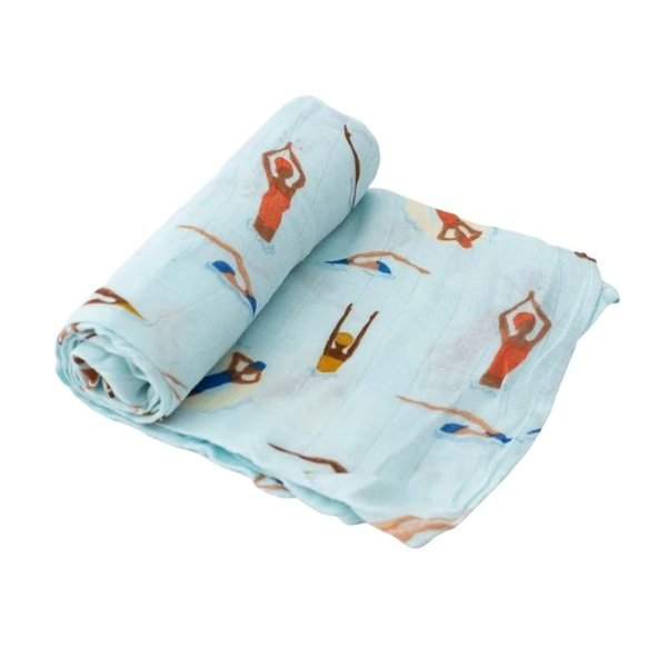 Little unicorn hot sale bamboo swaddle