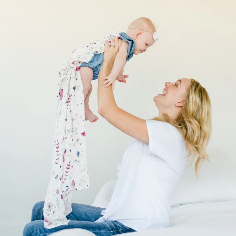 Deluxe Muslin Swaddles - Single