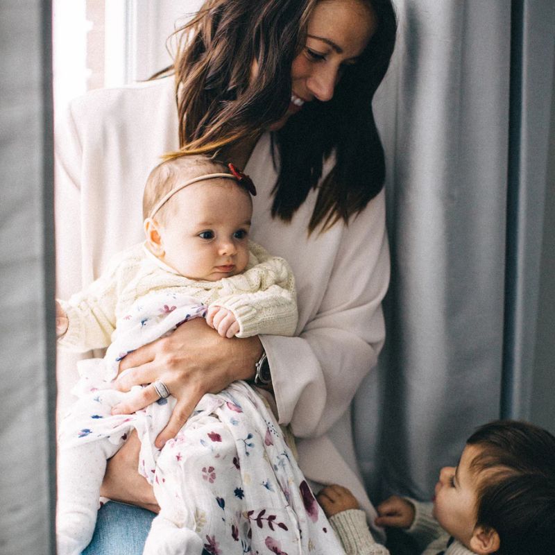 Deluxe Muslin Swaddles - Single
