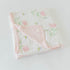 Original Deluxe Muslin Quilts pink peony