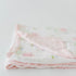 Original Deluxe Muslin Quilts pink peony