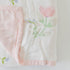 Original Deluxe Muslin Quilts pink peony