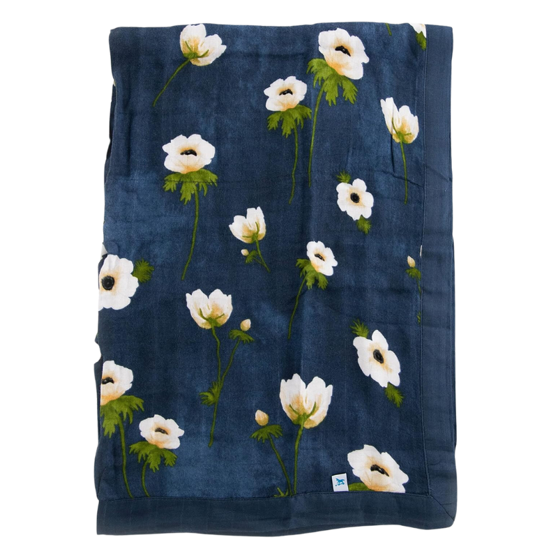 Deluxe Cotton Muslin Baby Quilt