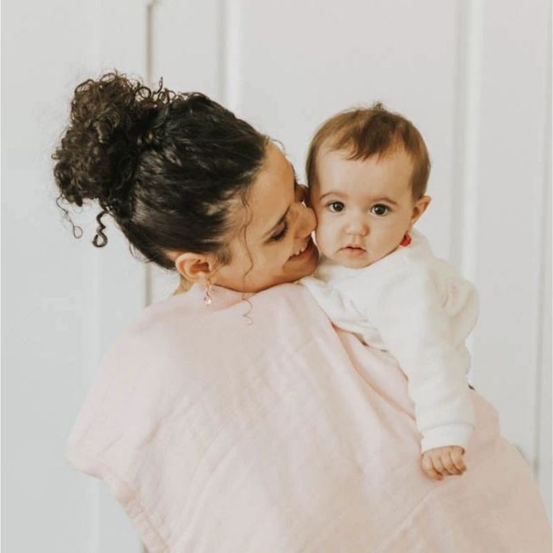 Original Deluxe Muslin Quilts Blush