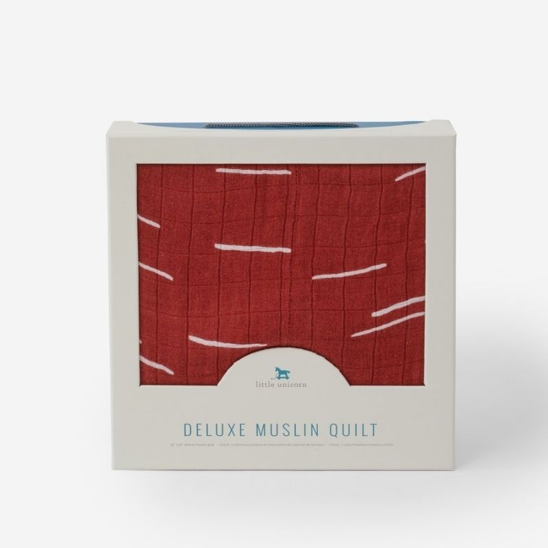 Original Deluxe Muslin Quilts Baked Clay