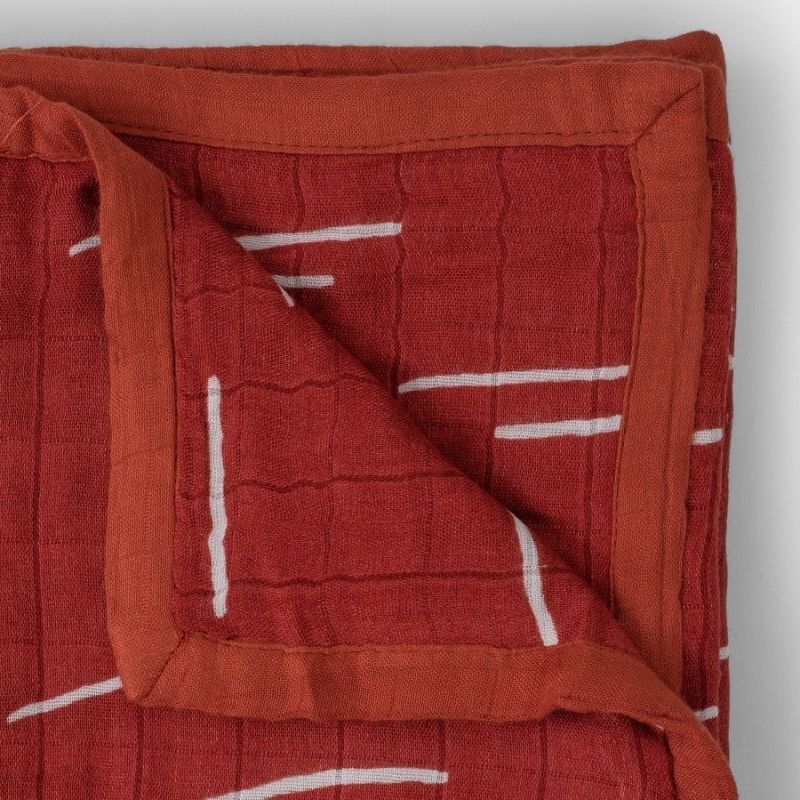 Original Deluxe Muslin Quilts Baked Clay