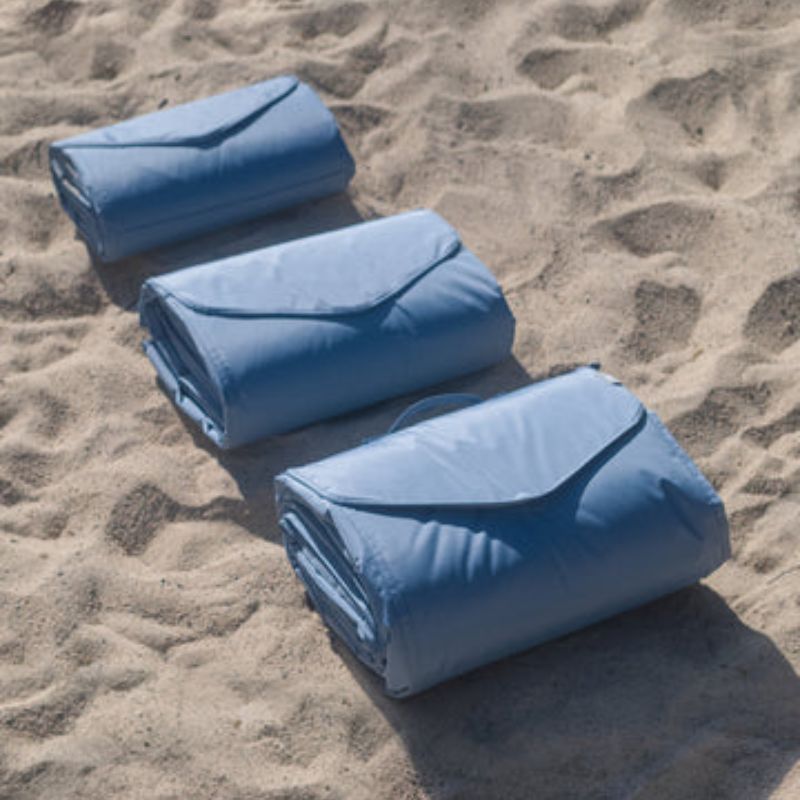 Outdoor Blanket - 5X10 Chroma Rugby Stripe